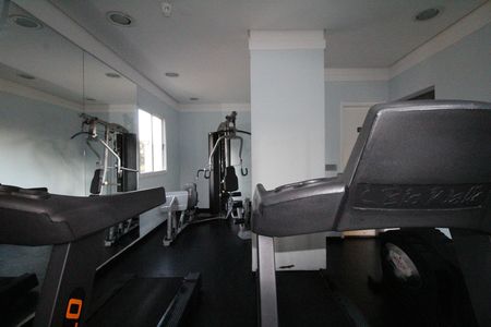 Área comum - Academia de apartamento para alugar com 2 quartos, 45m² em Jardim Copacabana, São José dos Campos