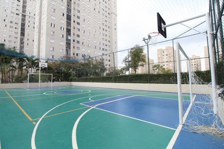 Área comum - Quadra Esportiva de apartamento para alugar com 2 quartos, 45m² em Jardim Copacabana, São José dos Campos