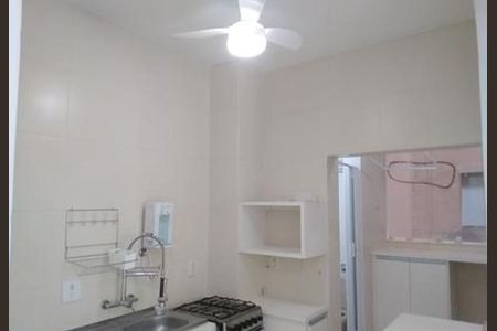 Cozinha de apartamento para alugar com 1 quarto, 70m² em Copacabana, Rio de Janeiro