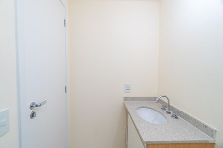 Banheiro da Suíte de kitnet/studio para alugar com 1 quarto, 29m² em Jardim Prudência, São Paulo