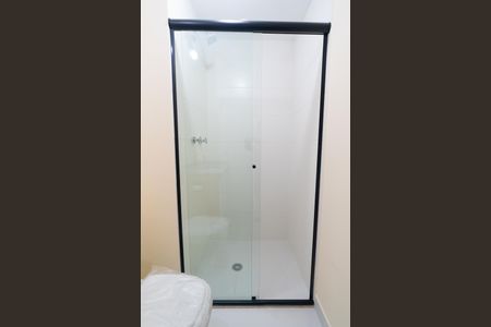 Banheiro da Suíte de kitnet/studio à venda com 1 quarto, 29m² em Jardim Prudência, São Paulo