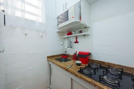 Cozinha  de apartamento para alugar com 1 quarto, 40m² em Centro, Rio de Janeiro