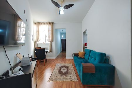 Sala de apartamento para alugar com 1 quarto, 40m² em Centro, Rio de Janeiro