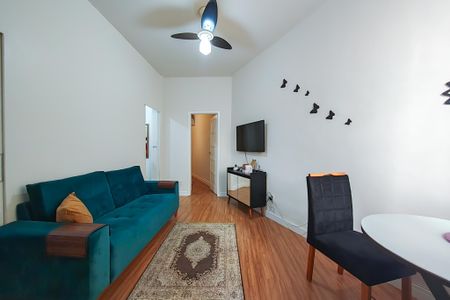 Sala  de apartamento para alugar com 1 quarto, 40m² em Centro, Rio de Janeiro