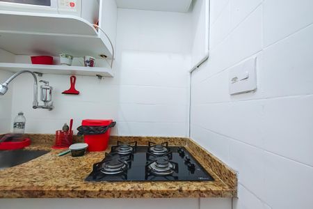 Apartamento para alugar com 40m², 1 quarto e sem vaga Apartamento para alugar com 40m², 1 quarto e sem vagaCozinha