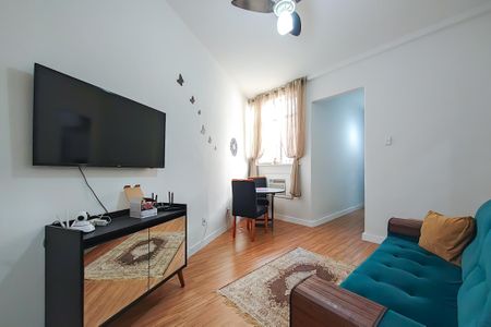 Sala de apartamento para alugar com 1 quarto, 40m² em Centro, Rio de Janeiro