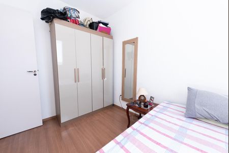 Quarto 1 de apartamento à venda com 2 quartos, 55m² em Jk, Contagem