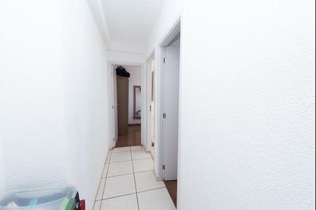 Apartamento à venda com 55m², 2 quartos e 1 vagaCorredor