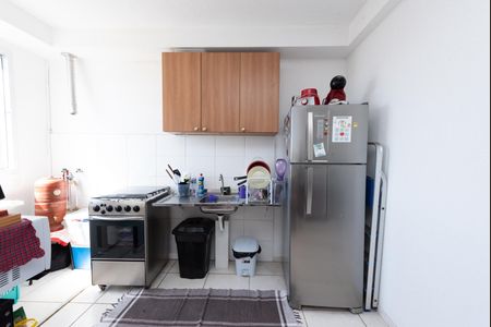 Apartamento à venda com 55m², 2 quartos e 1 vagaCozinha e Área de Serviço