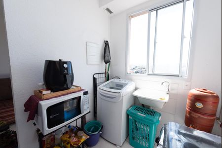 Apartamento à venda com 55m², 2 quartos e 1 vagaCozinha e Área de Serviço