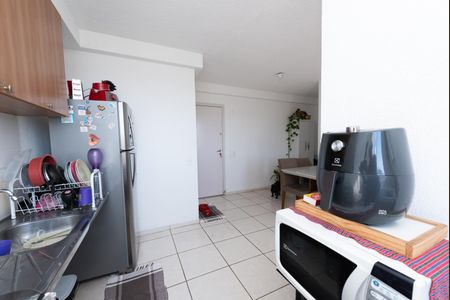 Apartamento à venda com 55m², 2 quartos e 1 vagaCozinha e Área de Serviço