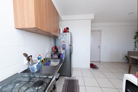 Apartamento à venda com 55m², 2 quartos e 1 vagaCozinha e Área de Serviço