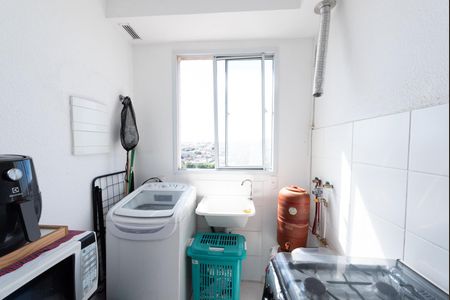 Apartamento à venda com 55m², 2 quartos e 1 vagaCozinha e Área de Serviço