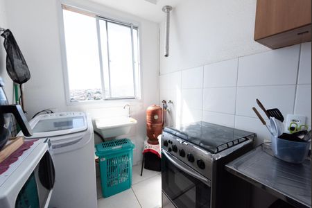 Apartamento à venda com 55m², 2 quartos e 1 vagaCozinha e Área de Serviço