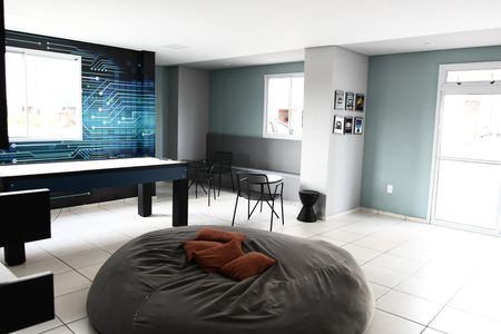 Apartamento à venda com 55m², 2 quartos e 1 vagaÁrea comum