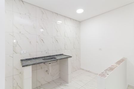 Cozinha de apartamento para alugar com 2 quartos, 50m² em Vila Curuçá Velha, São Paulo