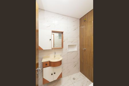 Banheiro de apartamento para alugar com 2 quartos, 50m² em Vila Curuçá Velha, São Paulo