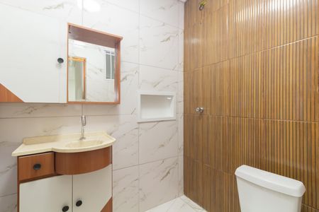 Apartamento para alugar com 50m², 2 quartos e sem vagaBanheiro