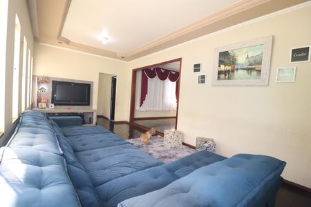 Sala de casa à venda com 3 quartos, 275m² em Jardim das Maravilhas, Santo André