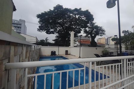 Área comum - Piscina de apartamento à venda com 3 quartos, 108m² em Oswaldo Cruz, São Caetano do Sul