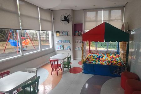Apartamento à venda com 108m², 3 quartos e 2 vagas Apartamento à venda com 108m², 3 quartos e 2 vagasBrinquedoteca