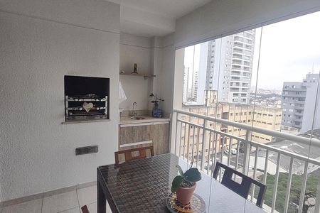 Varanda de apartamento à venda com 3 quartos, 108m² em Oswaldo Cruz, São Caetano do Sul