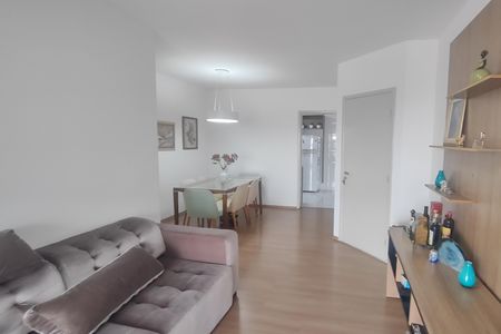 Sala de apartamento à venda com 3 quartos, 108m² em Oswaldo Cruz, São Caetano do Sul