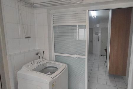 Área de Serviço de apartamento à venda com 3 quartos, 108m² em Oswaldo Cruz, São Caetano do Sul