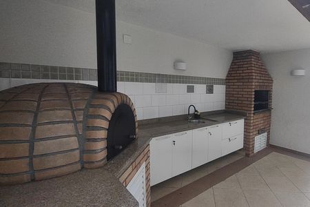 Área comum - Churrasqueira de apartamento à venda com 3 quartos, 108m² em Oswaldo Cruz, São Caetano do Sul