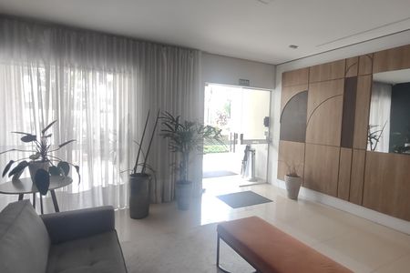 Apartamento à venda com 108m², 3 quartos e 2 vagas Apartamento à venda com 108m², 3 quartos e 2 vagasHall social