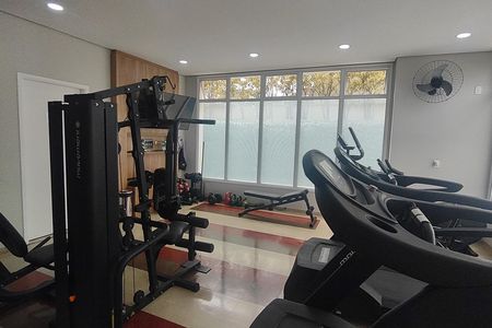 Apartamento à venda com 108m², 3 quartos e 2 vagas Apartamento à venda com 108m², 3 quartos e 2 vagasÁrea comum - Academia