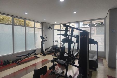 Área comum - Academia de apartamento à venda com 3 quartos, 108m² em Oswaldo Cruz, São Caetano do Sul