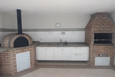 Apartamento à venda com 108m², 3 quartos e 2 vagas Apartamento à venda com 108m², 3 quartos e 2 vagasÁrea comum - Churrasqueira