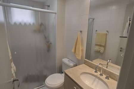 Apartamento à venda com 108m², 3 quartos e 2 vagas Apartamento à venda com 108m², 3 quartos e 2 vagasBanheiro da Suíte 2