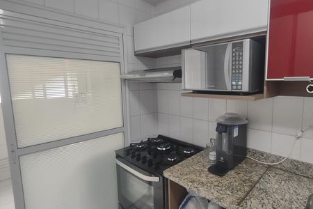 Cozinha de apartamento à venda com 3 quartos, 108m² em Oswaldo Cruz, São Caetano do Sul