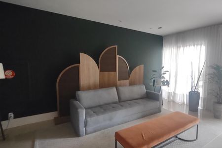 Apartamento à venda com 108m², 3 quartos e 2 vagas Apartamento à venda com 108m², 3 quartos e 2 vagasHall social