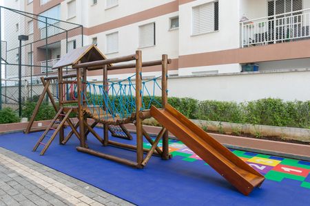 Área comum - Playground de apartamento à venda com 2 quartos, 45m² em Vila Carmosina, São Paulo
