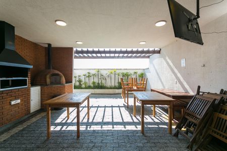 Área comum - Churrasqueira de apartamento à venda com 2 quartos, 45m² em Vila Carmosina, São Paulo