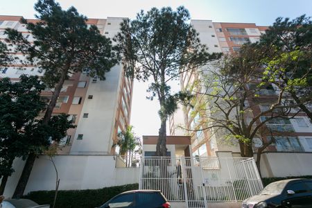 Fachada  de apartamento à venda com 2 quartos, 45m² em Vila Carmosina, São Paulo