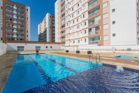 Área comum - Piscina de apartamento à venda com 2 quartos, 45m² em Vila Carmosina, São Paulo