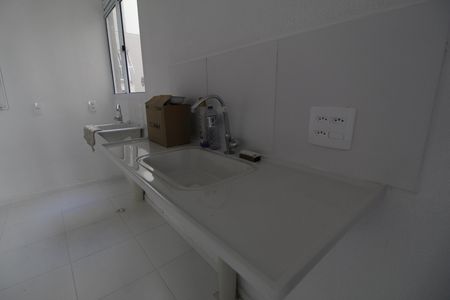 Cozinha - Área de Serviço de apartamento para alugar com 2 quartos, 42m² em Jacarepaguá, Rio de Janeiro