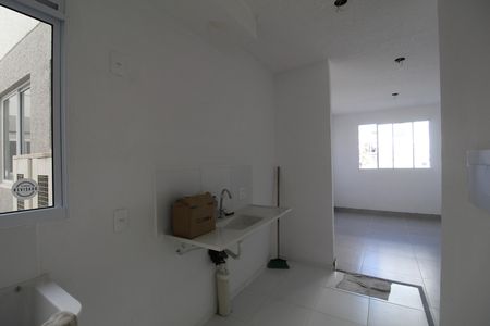 Apartamento para alugar com 42m², 2 quartos e sem vagaCozinha - Área de Serviço