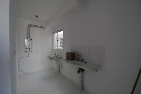 Apartamento para alugar com 42m², 2 quartos e sem vagaCozinha - Área de Serviço