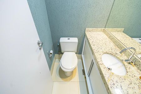 Lavabo de apartamento para alugar com 3 quartos, 166m² em Indaiá, Belo Horizonte