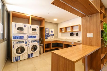 Apartamento para alugar com 40m², 1 quarto e 1 vaga