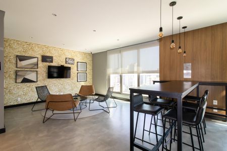Apartamento para alugar com 40m², 1 quarto e 1 vaga