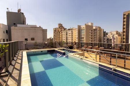 Apartamento para alugar com 40m², 1 quarto e 1 vaga