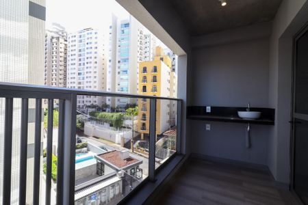 Apartamento para alugar com 1 quarto, 40m² em Cambuí, Campinas
