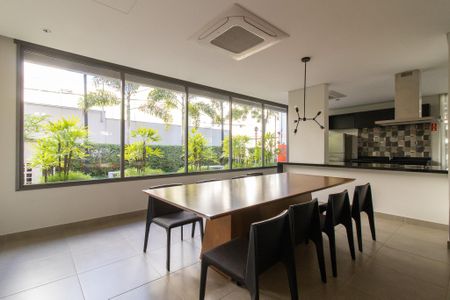 Apartamento para alugar com 40m², 1 quarto e 1 vaga