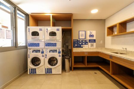 Apartamento para alugar com 40m², 1 quarto e 1 vaga